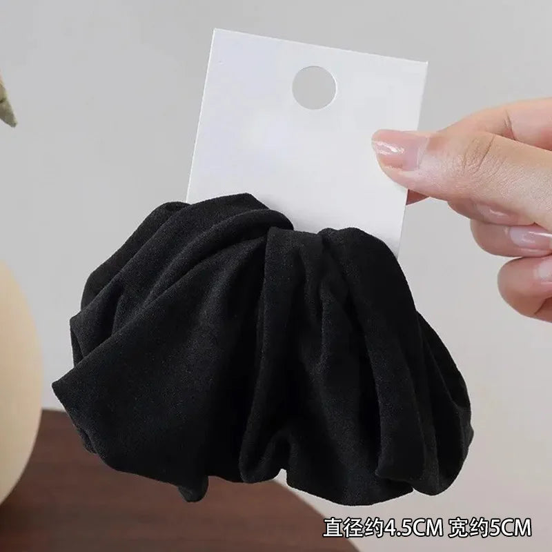 Elegant Satin Hair Scrunchies